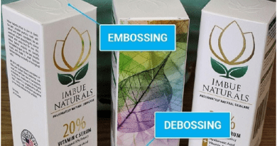 Embossing Vs Debossing- Which Is Best for Packaging and Printing